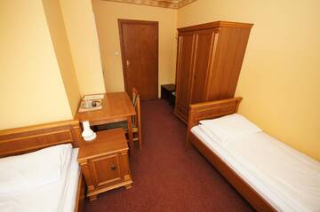 Двухместный номер с 2 отдельными кроватями в Отеле Hotel Vega